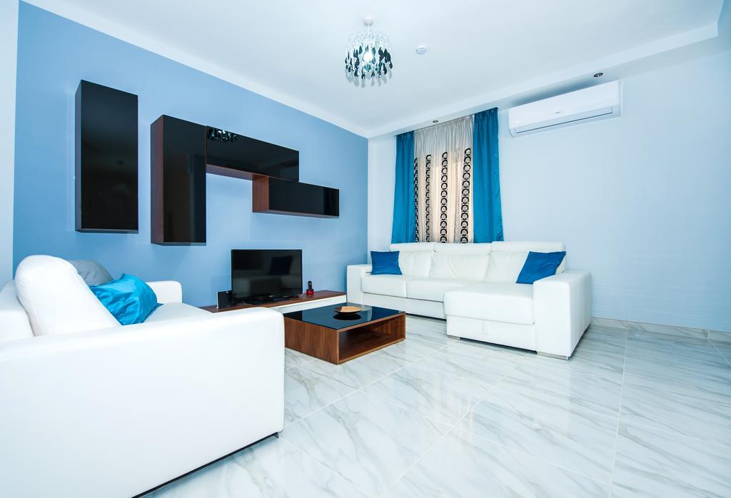 The Waves Holiday Apartment Marsaxlokk Bagian luar foto